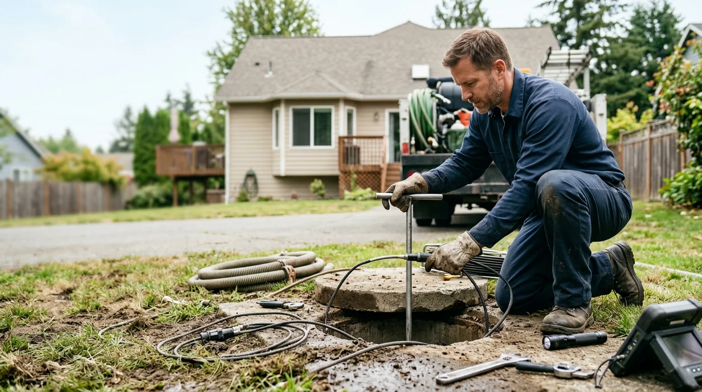 Septic Tank Pumping in Happy Valley, OR